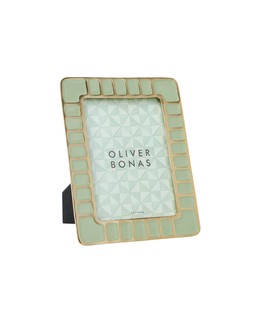 Cilo Green & Gold Picture Frame 5X6