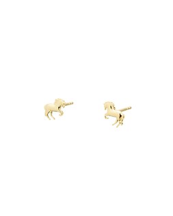 Frankel Galloping Horse Gold Plated Stud Earrings £19.50