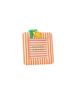 Fruta Orange & White Lemon Photo Frame 4x4