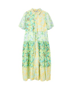 Green Belina Print V Neck Midi Dress £85