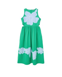 Green Statement Floral S'less Midi Dress £85