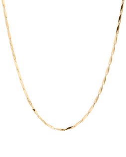 Hollis Gold Tone Bar Chain Necklace £22.50