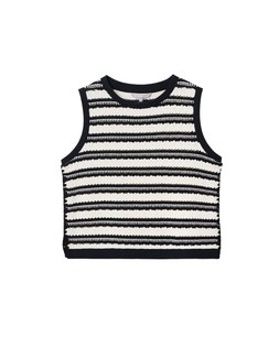 Mono Crochet Vest £45