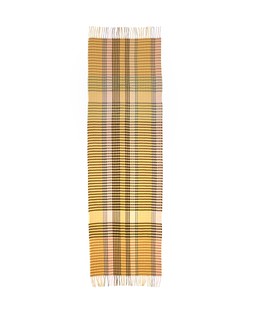 Multicoloured Textured Weave Midweight Scarf £38