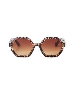 Oliver Bonas Animal Hexagonal Sunglasses £26