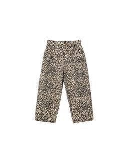 Oliver Bonas Animal Print Denim Scallop Jean £70