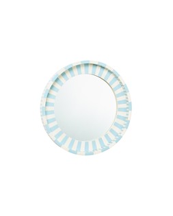Oliver Bonas Azul Stripe Wall Mirror £135