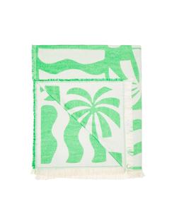 Oliver Bonas Azure Jacquard Throw £39.50