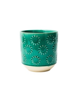 Oliver Bonas Azure Plant Pot £22.50