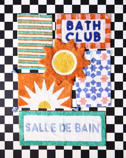 Oliver Bonas Bath Mats from £25 (2)