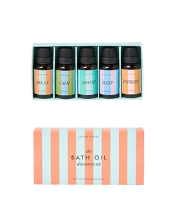 Oliver Bonas Bath Oil Discovery Set £15