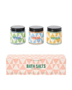 Oliver Bonas Bath Salts Set £19.50