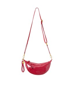 Oliver Bonas Betty Red Patent Belt Bag £42