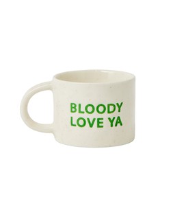 Oliver Bonas Bloody Love Ya Mug 12.50