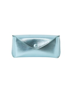 Oliver Bonas Blue Metallic Glasses Case £20