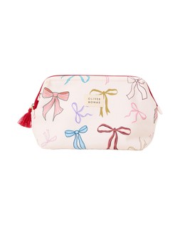 Oliver Bonas Bow Print Cosmetics Bag £25