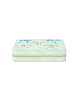 Oliver Bonas Bow Zip Jewellery Box £49.50