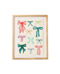 Oliver Bonas Bows Wall Art £70