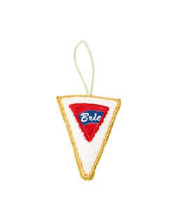 Oliver Bonas Brie Embellished Decoration £8