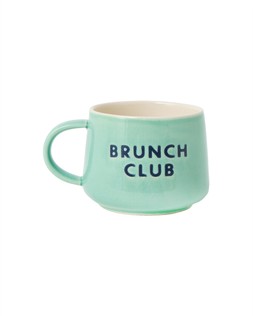 Oliver Bonas Brunch Club Mug £12.50