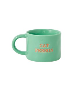 Oliver Bonas Cat Person Mug £12.50
