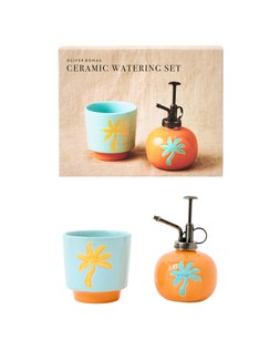 Oliver Bonas cermanic watering set