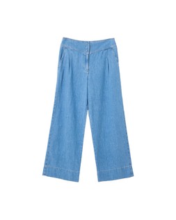 Oliver Bonas Chambray Basque Trouser £70