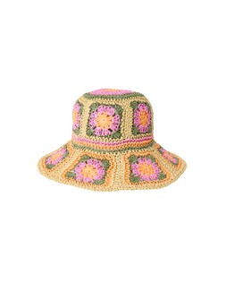 Oliver Bonas Crochet Flower Sun Hat £34