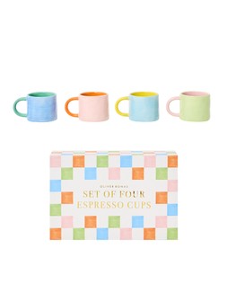 Oliver Bonas Elio Espresso Cups S4 £28
