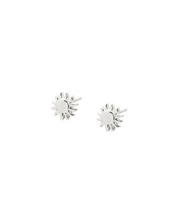 Oliver Bonas Elio Sun Silver Stud Earrings £28