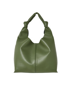 Oliver Bonas Ella Knot Slouch Khaki Green Tote £65