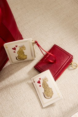 Oliver Bonas Emma Red Patent Tote Bag £65 - Oliver Bonas Kinley Red Patent Purse £26