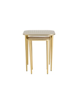 Oliver Bonas Etched S2 Nesting Tables £195