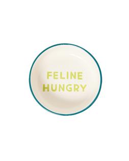 Oliver Bonas Feline Hungry Pet Bowl £12.50