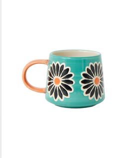 Oliver Bonas Flower Mug £12.50