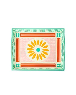 Oliver Bonas Flower Painted Tray £35