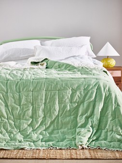 Oliver Bonas Frill Bedspread £165