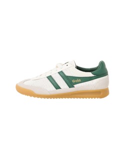 Oliver Bonas Gola Tornado Zephyr White Evergreen Trainers £80