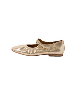 Oliver Bonas Gold Gathered Mary Jane £70