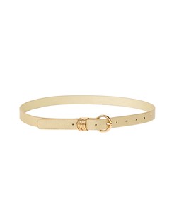 Oliver Bonas Gold Textured Multi Rings Belt £28