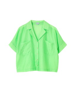 Oliver Bonas Green Boxy Shirt £55