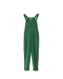 Oliver Bonas Green Cord Dungaree £85