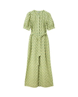 Oliver Bonas Green Sun Print Jumpsuit £85