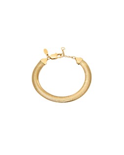 Oliver Bonas Harper Snake Chain Stainless Steel Bracelet £29.50