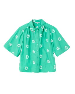 Oliver Bonas Heart Embroidered Shirt £60