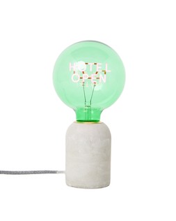 Oliver Bonas Hotel Open Light Bulb £29