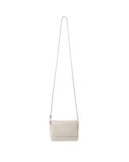Oliver Bonas Jodie Pearl Chainmail Clutch Bag £48