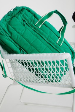 Oliver Bonas Layla Quilted Green Weekend £70