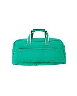 Oliver Bonas Layla Quilted Green Weekend Bag £70