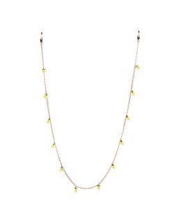 Oliver Bonas Lucia Lemon Detail Beaded Glasses Chain £19.50